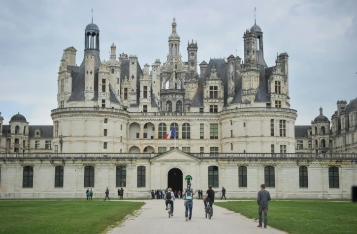 Les châteaux de la Loire, ici Chambord, souffrent d'une moindre fréquentation depuis les attentats qui frappent la France