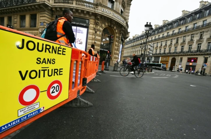 Appel à une journée sans voiture à Paris le 22 septembre 2019