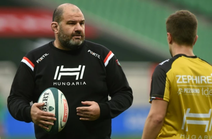 L'entraîneur de Toulon, Patrice Collazo, avant le match de Top 14, le 20 février 2021 au stade du Hameau à Pau 