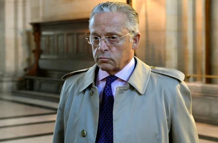 Guy Wildenstein arrive au tribunal le 22 septembre 2016