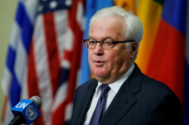 Vitali Tchourkine, le 6 octobre 2016 au siège de l'ONU à New York