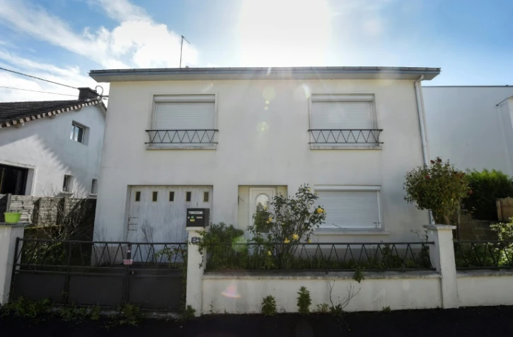 La maison des Troadec à Orvault en avril 2019. La police y avait découvert des traces de sang