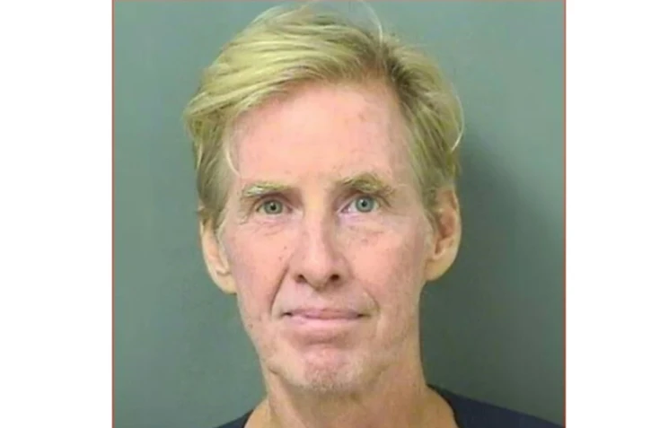 Photo d'identité judiciaire de Ryan Routh, accusé d'avoir voulu tirer sur Donald Trump, diffusée le 19 septembre 2024 par le Sheriff du comté de Palm Beach en Floride