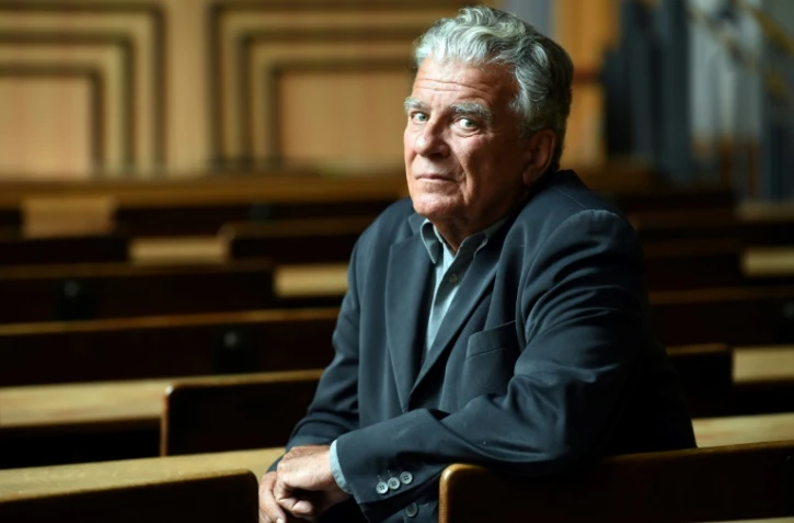 Le politologue Olivier Duhamel, le 19 mai 2016 à Paris