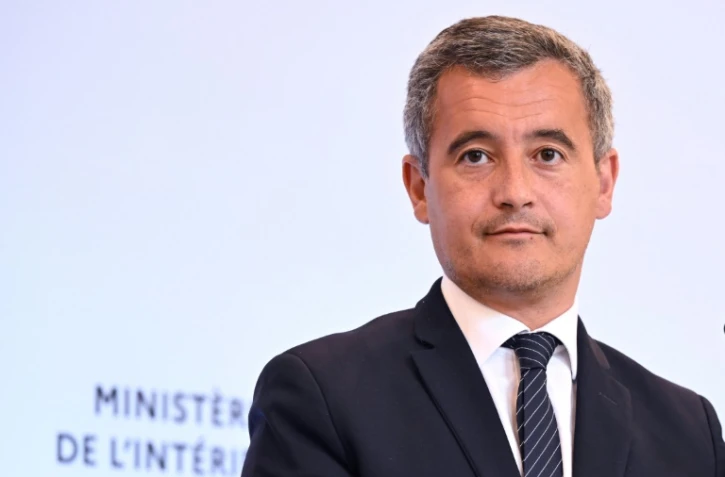 Le ministre français de l'Intérieur Gérald Darmanin à Paris, le 12 juillet 2023