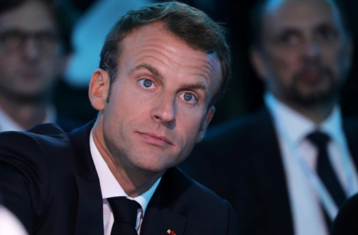 Le président Emmanuel Macron, le 26 septembre 2018 à New York