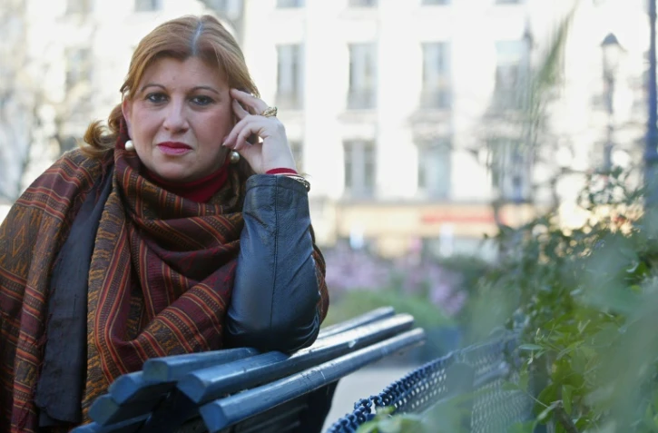 Dounia Bouzar,le 14 mars 2003 Ă Paris