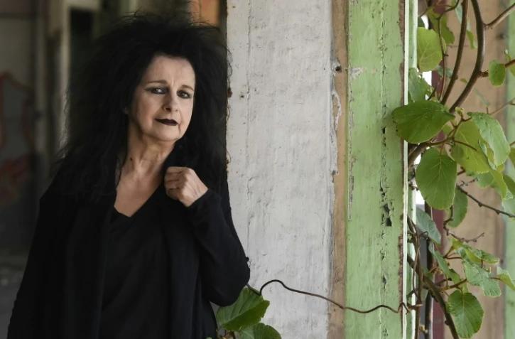 L'architecte française Odile Decq, le 5 mai 2017 à Lyon