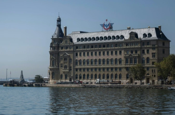 La gare de Haydarpasa à Istanbul, le 22 août 2025 en Turquie