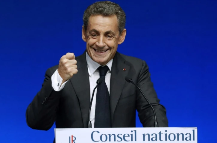 Le président du parti Les Républicains, Nicolas Sarkozy, à Paris, le 2 juillet 2016
