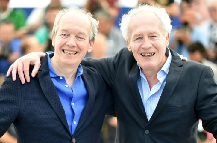 Luc and Jean-Pierre Dardenne le 18 mai 2016 à Cannes où ils présentaient "La Fille Inconnue"