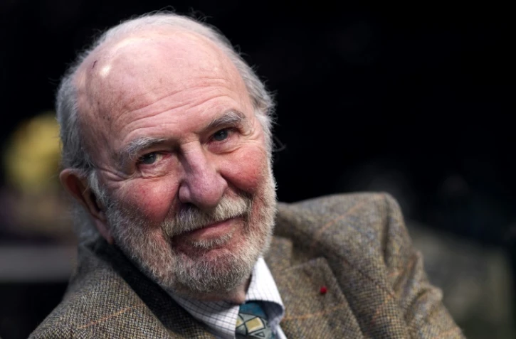 Le comédien Jean-Pierre Marielle, le 15 mars 2012 à Boulogne-Billancourt