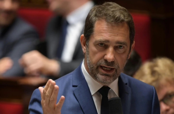 Le ministre de l'Intérieur Christophe Castaner à l'Assemblée nationale, le 18 juin 2019