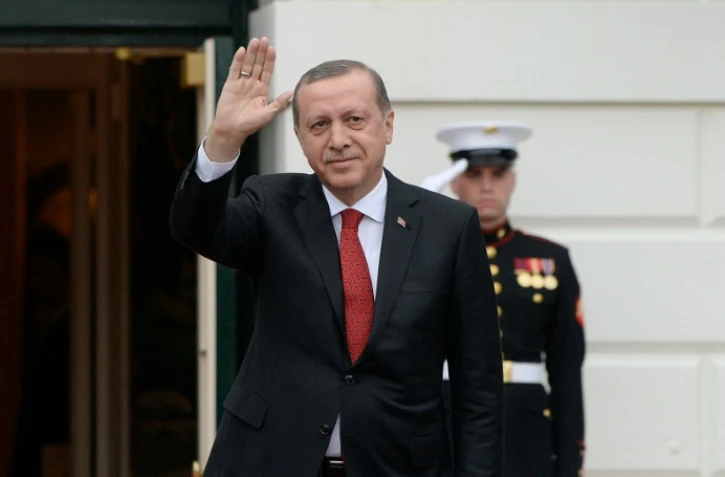 Le président turc Recep Tayyip Erdogan, à la Maison Blanche à Washington, le 31 mars 2016