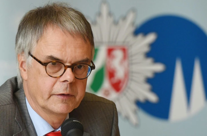 Le chef de la police de Cologne, Wolfgang Albers, le 23 juin 2015 lors d'une conférence de presse