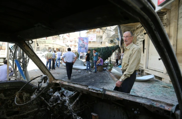 Attentat Ă l'explosif le 22 mai 2016 Ă Qamishli dans le nord est de la Syrie