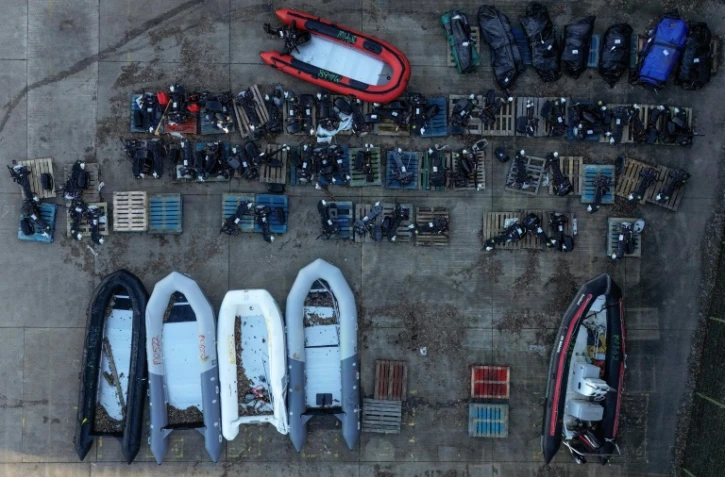 Traversée de la Manche: une fillette de sept ans meurt dans le naufrage d'une embarcation