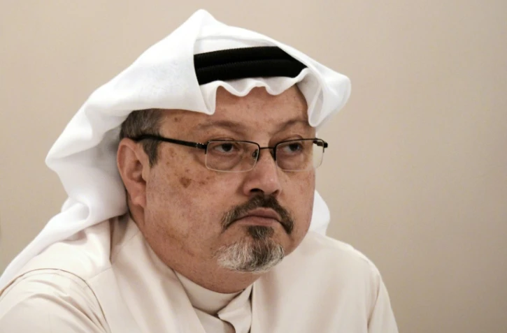 Le journaliste Jamal Khashoggi, à Manama, à Bahreïn, le 15 décembre 2014