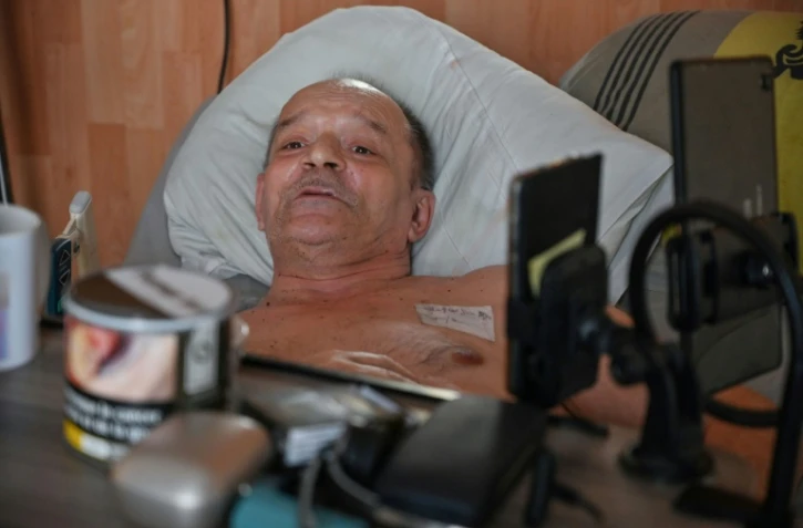 Alain Cocq, le 12 août 2020, à Dijon 