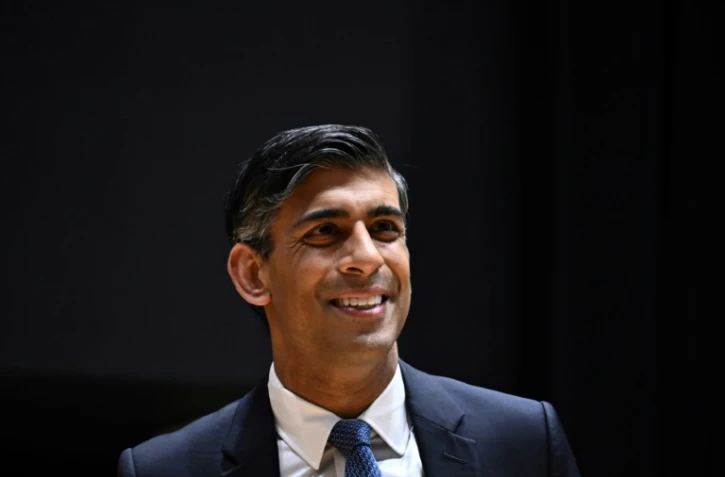 Le Premier ministre britannique Rishi Sunak, le 23 mai 2023 à Londres