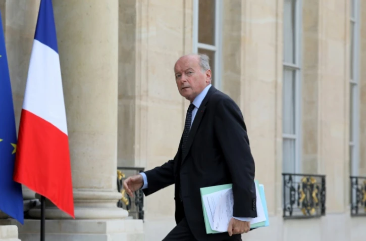 Le Défenseur des droits Jacques Toubon à Paris, le 17 octobre 2017