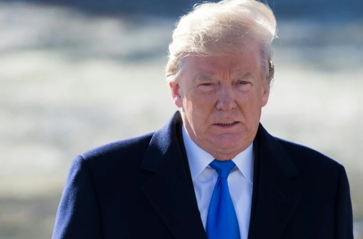 Le président américain Donald Trump, le 5 janvier 2018 à la Maison Blanche, à Washington