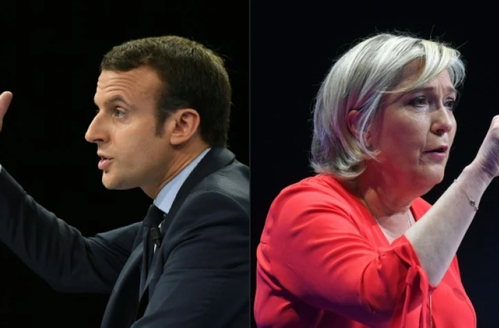 Emmanuel Macron et Marine Le Pen