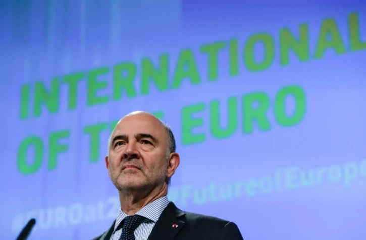 Le commissaire européen Pierre Moscovici à Bruxelles le 5 décembre 2018