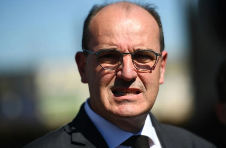 Le Premier ministre Jean Castex, le 27 juillet 2020 à Bonneuil-sur-Marne