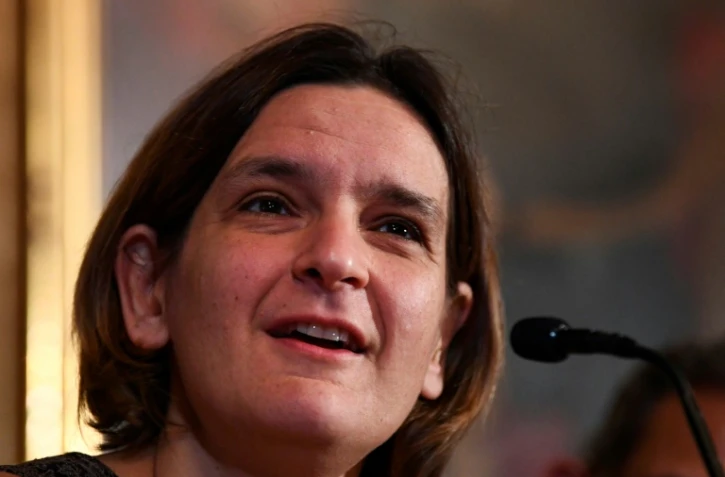 Esther Duflo le 7 décembre 2019 à Stckholm