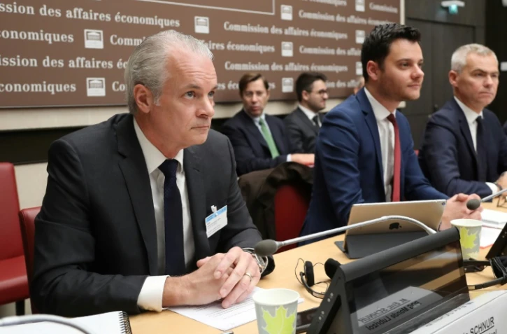 Audition d'Eric Schnur, PDG de Lubrizol par la commission d?enquête sur la gestion des conséquences de l?incendie de l?usine Lubrizol, le 22 octobre 2019 à Paris