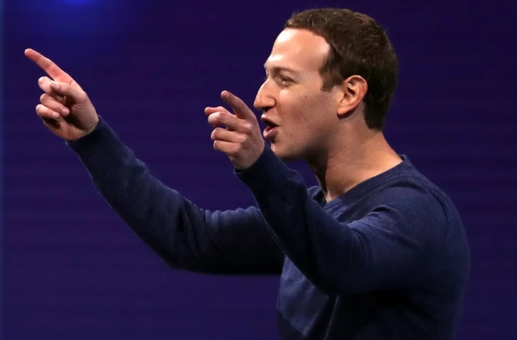 Le PDG de Facebook Mark Zuckerberg lors de la journée des développeurs du site à San José, en Californie, le 1er mai 2018