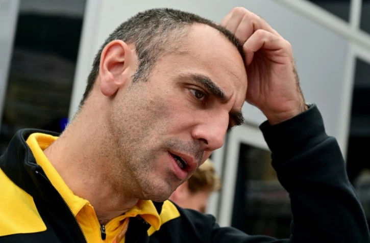 Le responsable de Renault Sport F1 Cyril Abiteboul avant le dernier GP urbain de Monaco, le 26 mai 2019