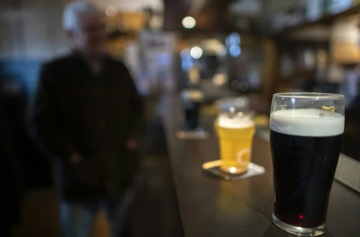 Dans un bar à Brest (Finistère), le 10 janvier 2023