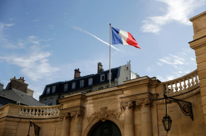 L'hôtel Matignon à Paris, le 5 novembre 2018