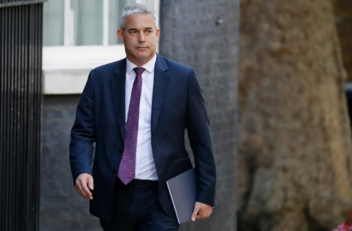 Le ministre britannique chargé du Brexit Stephen Barclay arrive au 10 Downing Street le 25 juillet 2019