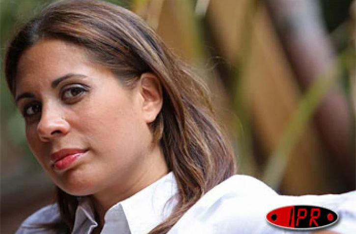 Fabienne Redt, créatrice et présidente du festival du film de La Réunion