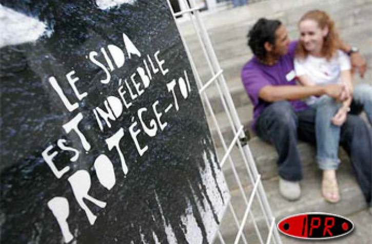 Les jeunes, premiers touchés par le sida