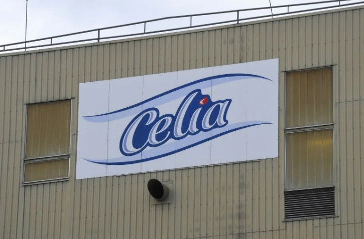Vue d'une fabrique de laits infantiles Celia qui appartient au groupe Lactalis le 4 décembre 2017 à Craon (ouest de la France). Une enquête a été ouverte par le parquet après la découverte d'une contamination à la salmonelle 