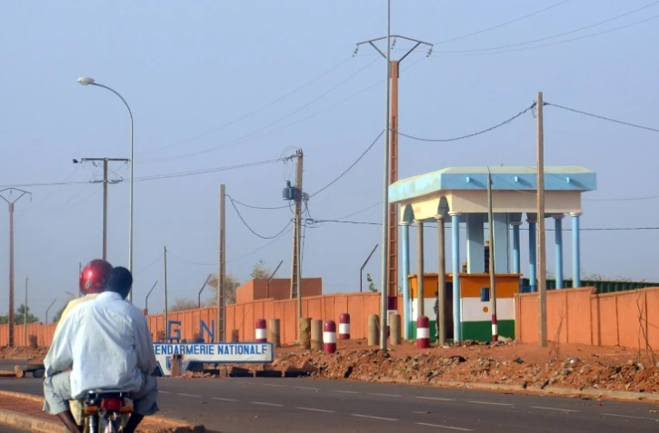 L'entrée de la gendarmerie nationale nigérienne à Niamey, le 12 juin 2013