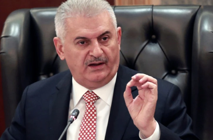 Le Premier ministre turc Binali Yildirim préside une réunion du gouvernement à Ankara, le 2 septembre 2016