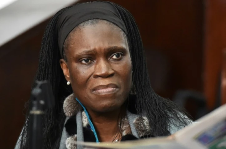 L'ex-Première dame ivoirienne Simone Gbagbo, le 30 juin 2016 à Abidjan