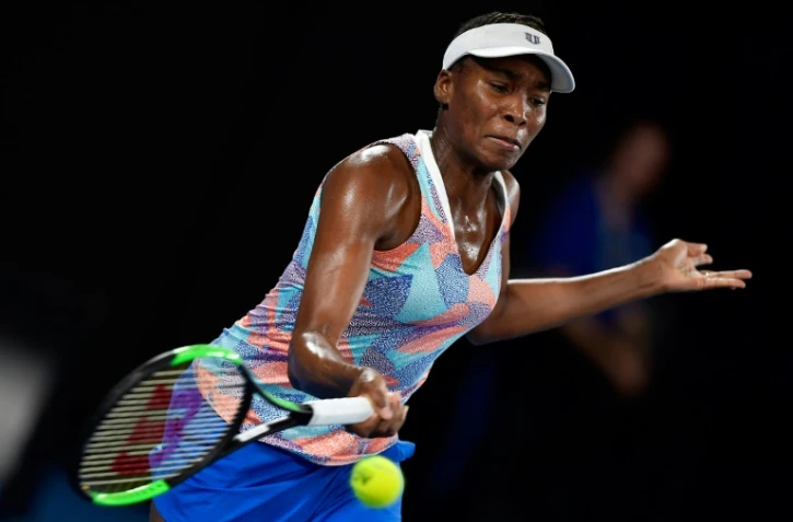 L'Américaine Williams éliminée au premier tour de l'Open d'Australie le 15 janvier 2018