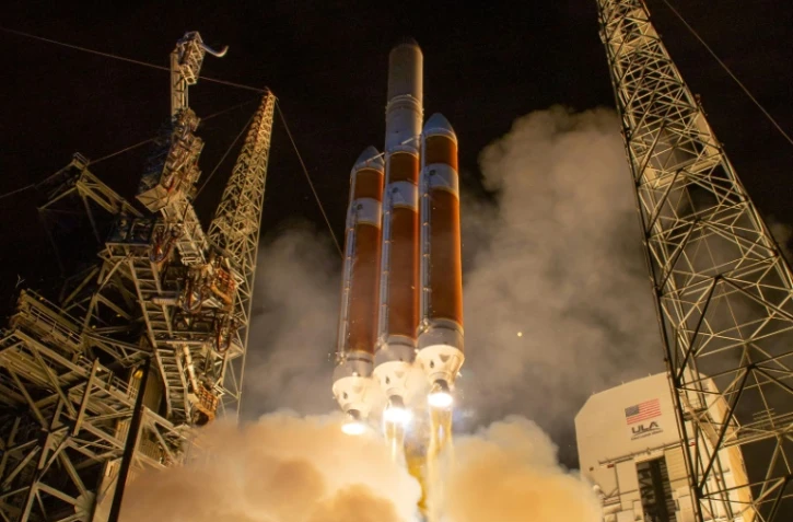 Lancement de la sonde Parker Solar Probe le 12 août 2018 depuis Cape Canaveral en Floride