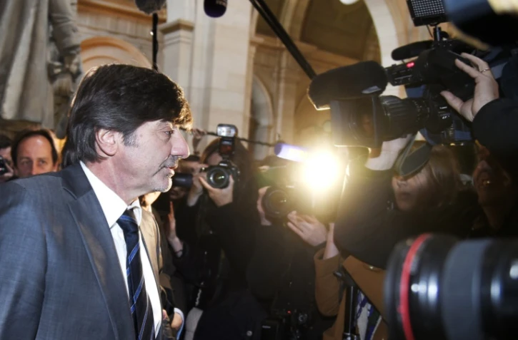 L'ancien numéro 2 de la PJ de Lyon Michel Neyret, le 2 mai 2016 à Paris