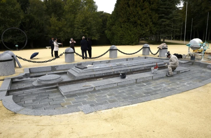 Les visiteurs sont de plus en plus nombreux à venir visiter la clairière de Rethondes 