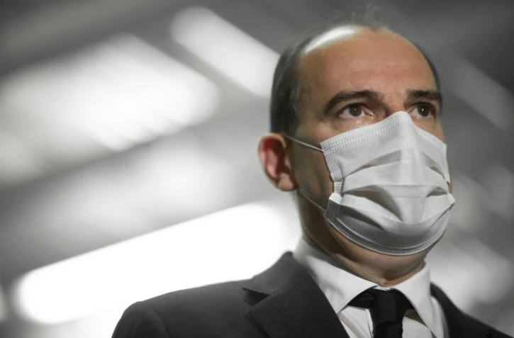 Le Premier ministre Jean Castex, à Paris, le 4 juin 2021 
