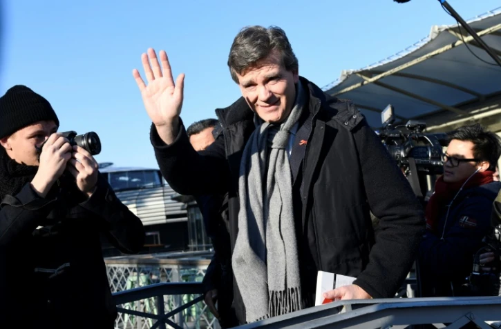 Arnaud Montebourg le 1er décembre 2016 à Paris