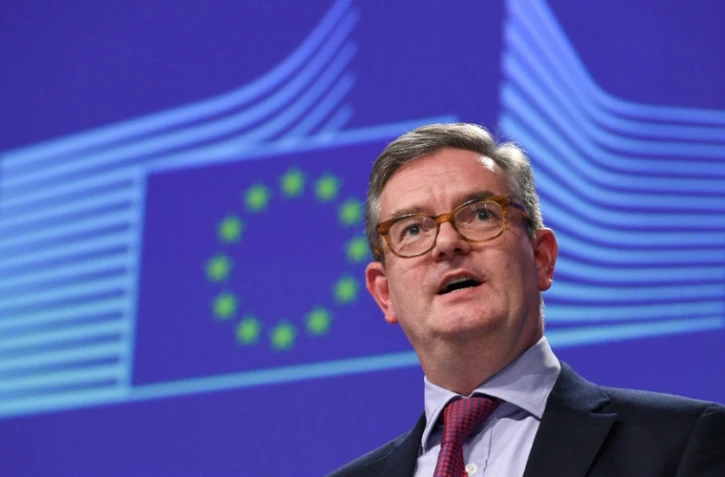 Le commissaire européen pour la sécurité Julian King à Bruxelles le 12 octobre 2016