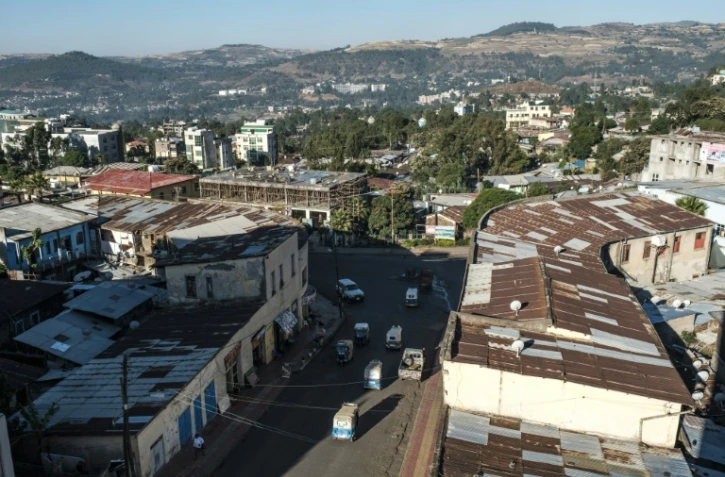 La ville éthiopienne de Gondar, le 10 novembre 2020